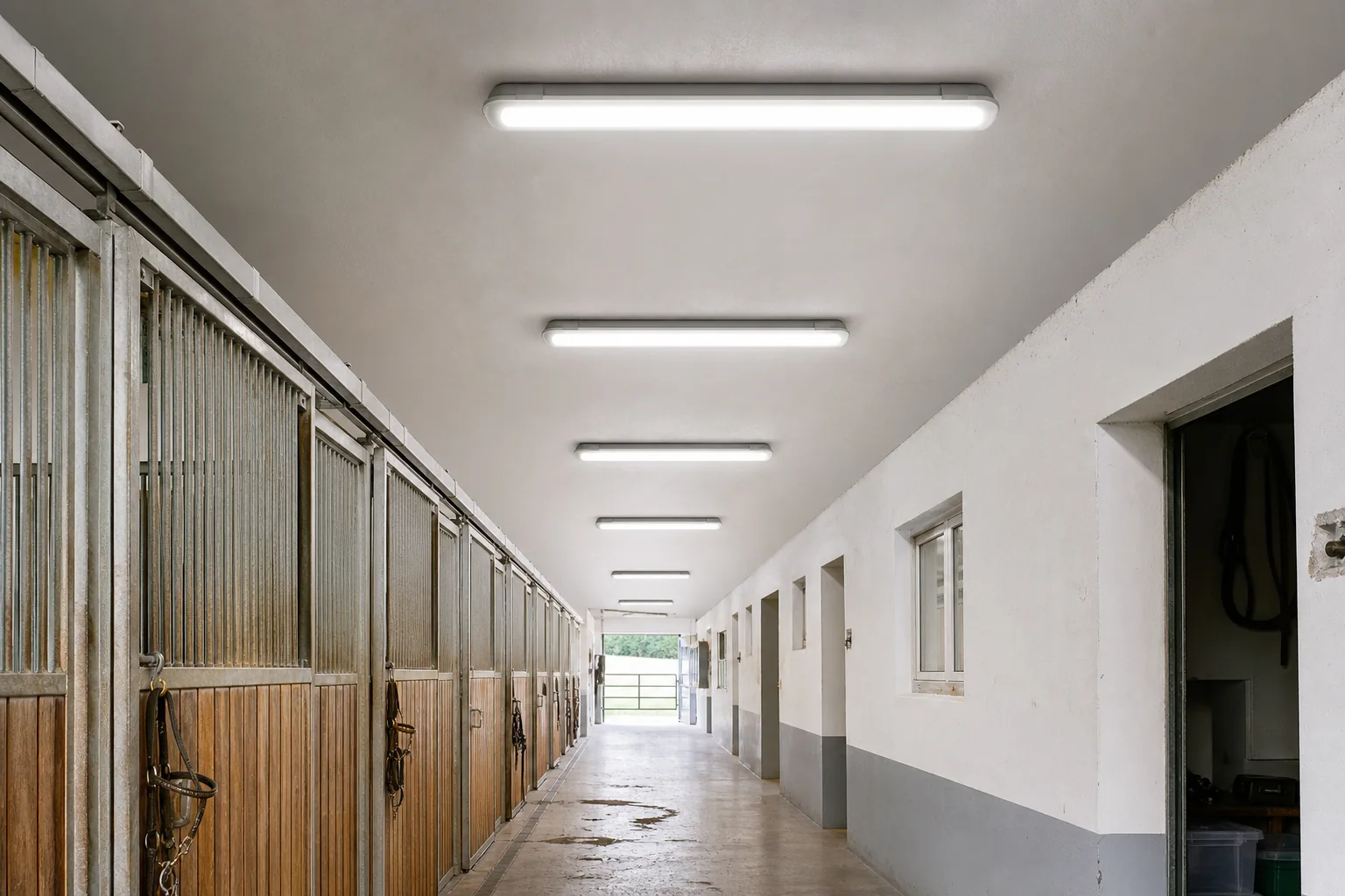 Stalllampen Anwendung 3